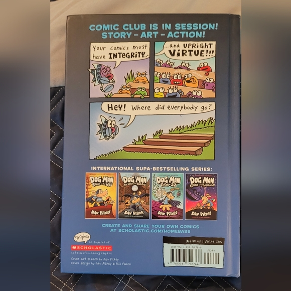 Dav Pilkey Cat Kid Comic Club Hardback Book - Picture 2 of 4